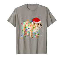 Load image into Gallery viewer, Funny shirts V-neck Tank top Hoodie sweatshirt usa uk au ca gifts for Funny English Bulldog Christmas Light Gifts Xmas T-Shirt 340948
