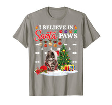 Load image into Gallery viewer, Funny shirts V-neck Tank top Hoodie sweatshirt usa uk au ca gifts for I believe in Santa paws Cat Gifts Shirt Cats Gifts Cute T-Shirt 858201
