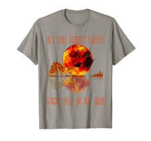 Load image into Gallery viewer, On A Dark Desert Highway Witch Feel Cool Wind In My Hair T-Shirt
