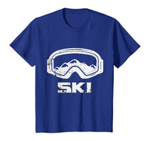 Load image into Gallery viewer, Skiing Snow Ski Skier Winter Sports Cool Gift Idea T-Shirt
