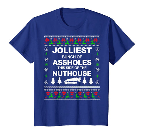 Funny shirts V-neck Tank top Hoodie sweatshirt usa uk au ca gifts for Jolliest Bunch of Assholes - Christmas Vacation Funny T-Shirt 167416