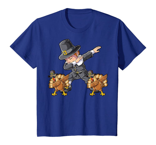 Funny shirts V-neck Tank top Hoodie sweatshirt usa uk au ca gifts for Dabbing Pilgrim Turkey Thanksgiving Day Gifts Boys Kids Dab T-Shirt 51737