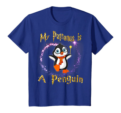 My Patronus Is a Penguin Shirt Magic Gifts-237268