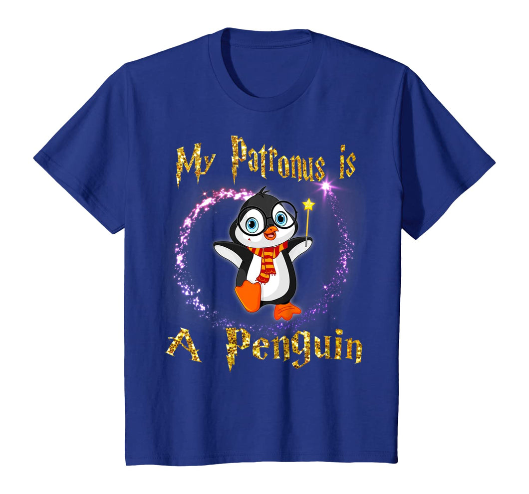 My Patronus Is a Penguin Shirt Magic Gifts-237268