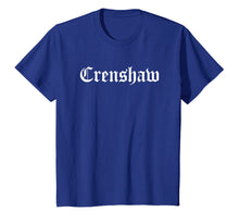 Load image into Gallery viewer, Funny shirts V-neck Tank top Hoodie sweatshirt usa uk au ca gifts for Crenshaw Old English Shirt - Los Angeles Edition 2276356
