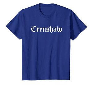 Funny shirts V-neck Tank top Hoodie sweatshirt usa uk au ca gifts for Crenshaw Old English Shirt - Los Angeles Edition 2276356