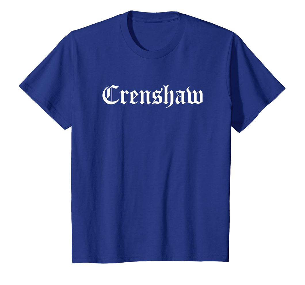Funny shirts V-neck Tank top Hoodie sweatshirt usa uk au ca gifts for Crenshaw Old English Shirt - Los Angeles Edition 2276356