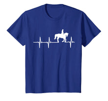 Load image into Gallery viewer, Funny shirts V-neck Tank top Hoodie sweatshirt usa uk au ca gifts for Horse Heartbeat - Best Equestrian Horse Jumping T-shirt 2972965
