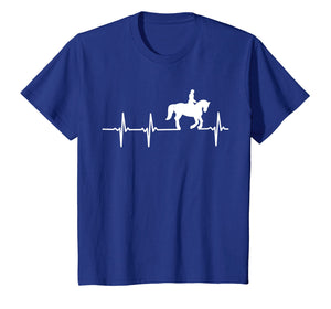 Funny shirts V-neck Tank top Hoodie sweatshirt usa uk au ca gifts for Horse Heartbeat - Best Equestrian Horse Jumping T-shirt 2972965