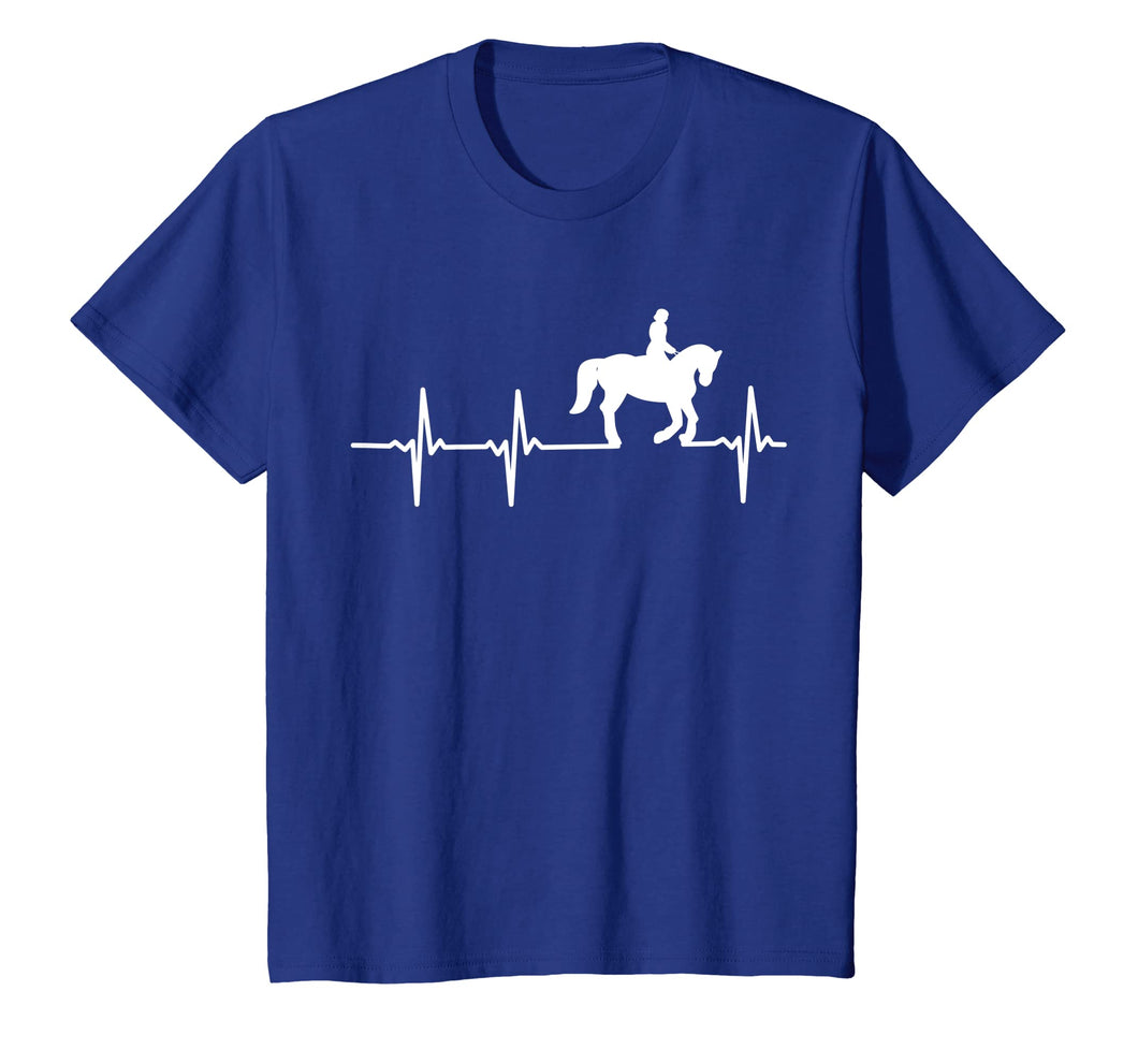 Funny shirts V-neck Tank top Hoodie sweatshirt usa uk au ca gifts for Horse Heartbeat - Best Equestrian Horse Jumping T-shirt 2972965