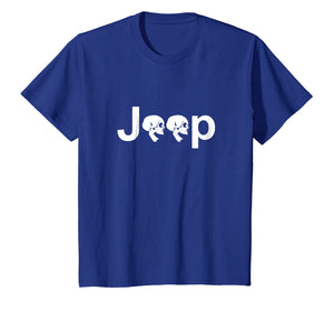 Funny shirts V-neck Tank top Hoodie sweatshirt usa uk au ca gifts for Jeeza Tees Off Road Drive Skull 4x4 T-Shirt For Jeep Drivers 1802225