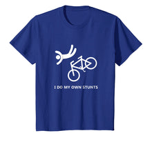 Load image into Gallery viewer, Bike Lovers - I Do My Own Stunts T-Shirt
