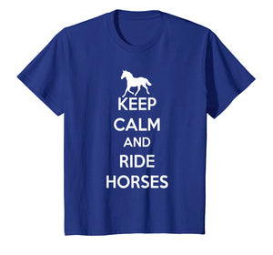 Funny shirts V-neck Tank top Hoodie sweatshirt usa uk au ca gifts for Keep Calm and Ride Horses Cute Horse Riding Equestrian Shirt 2172908