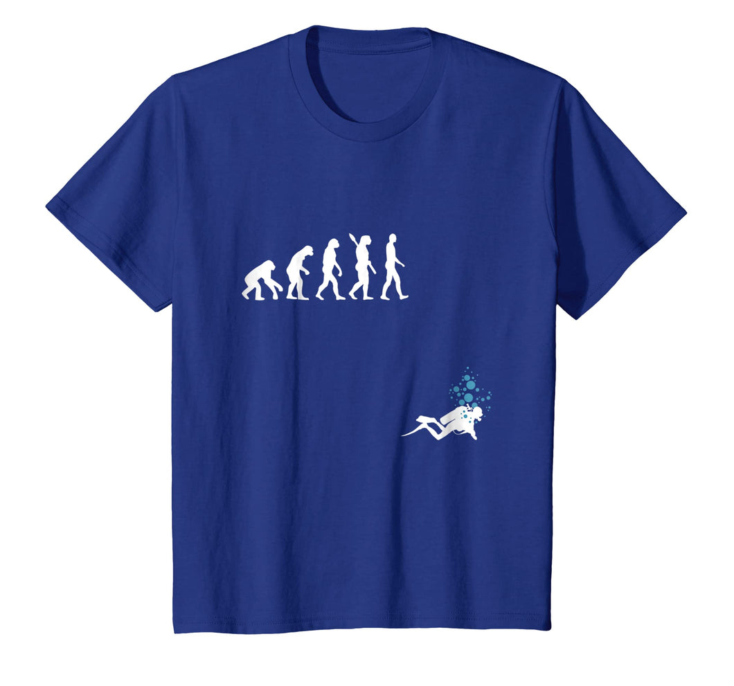 Funny shirts V-neck Tank top Hoodie sweatshirt usa uk au ca gifts for Evolution of Man Funny Scuba Diving T-Shirt 581004