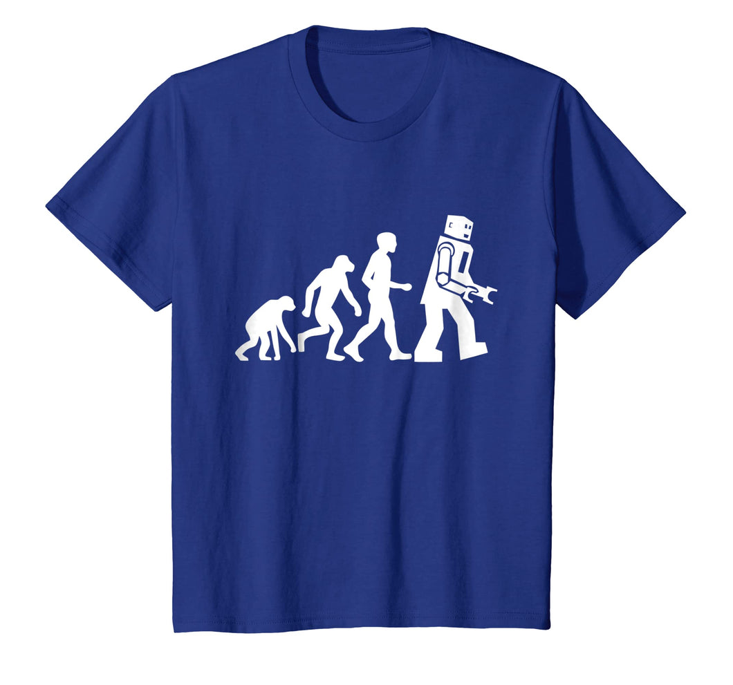 Funny shirts V-neck Tank top Hoodie sweatshirt usa uk au ca gifts for Robot Evolution Funny Shirt for Geeks 1079478