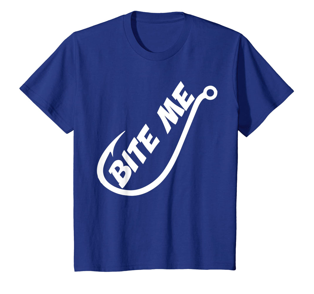 Funny shirts V-neck Tank top Hoodie sweatshirt usa uk au ca gifts for Bite Me - Funny Fishing T Shirts 1999465