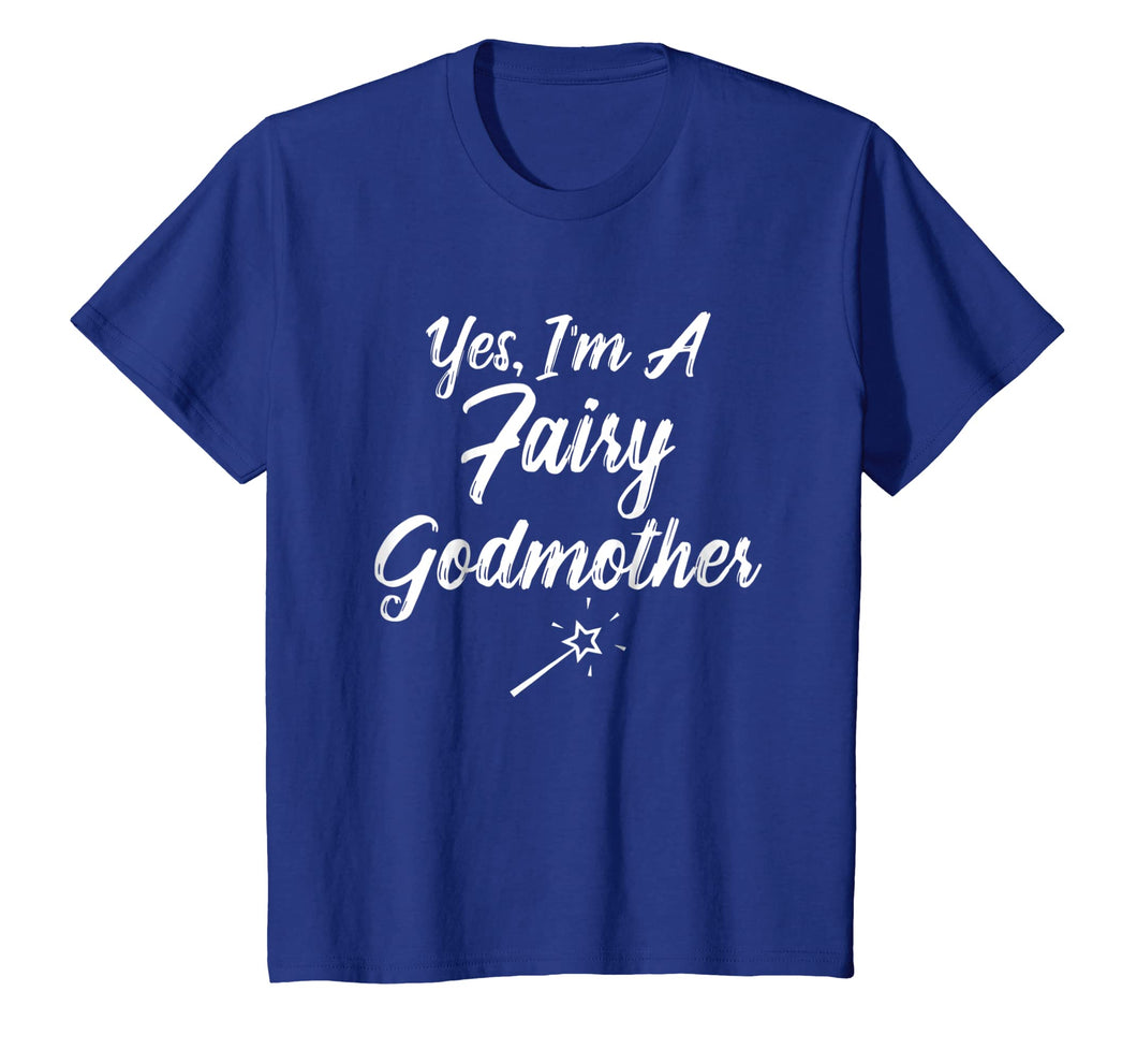 Mother's Day Shirts Fairy Godmother Tees Funny Women Gifts