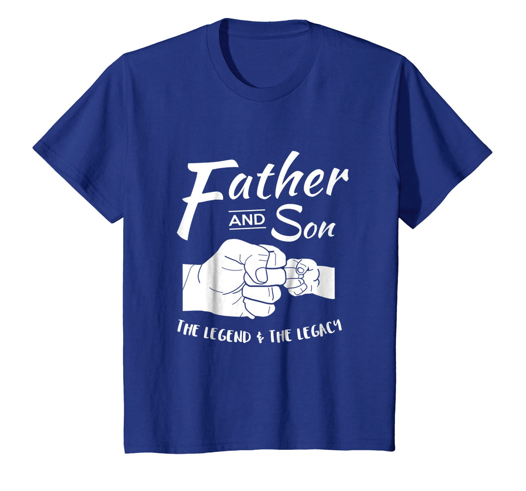 Funny shirts V-neck Tank top Hoodie sweatshirt usa uk au ca gifts for Father and Son Matching Outfits The Legend and The Legacy 330351