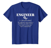 Load image into Gallery viewer, Funny shirts V-neck Tank top Hoodie sweatshirt usa uk au ca gifts for Engineer Definition T-shirt Funny Gift For Skilled People 1731670
