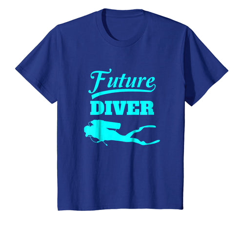 Funny shirts V-neck Tank top Hoodie sweatshirt usa uk au ca gifts for Kids Future Diver Scuba Diving T-Shirt For Kids 3378383