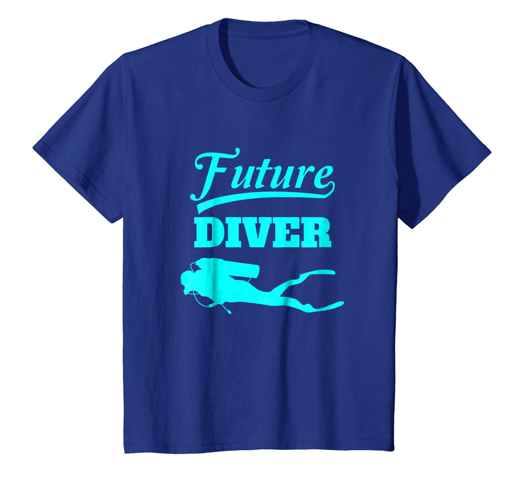 Funny shirts V-neck Tank top Hoodie sweatshirt usa uk au ca gifts for Kids Future Diver Scuba Diving T-Shirt For Kids 3378383