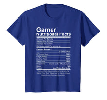 Load image into Gallery viewer, Funny shirts V-neck Tank top Hoodie sweatshirt usa uk au ca gifts for Gamer Nutritional Facts Novelty Video Game Lover T-Shirt 466271
