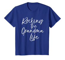 Load image into Gallery viewer, Funny shirts V-neck Tank top Hoodie sweatshirt usa uk au ca gifts for Rocking the Grandma Life Shirt Fun Cute Proud Nana Tee 1739346
