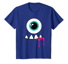 Load image into Gallery viewer, Funny shirts V-neck Tank top Hoodie sweatshirt usa uk au ca gifts for Monster Face Halloween Costume T Shirt Funny Cute Kids Gifts 1963309
