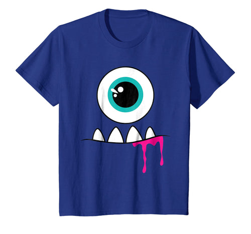 Funny shirts V-neck Tank top Hoodie sweatshirt usa uk au ca gifts for Monster Face Halloween Costume T Shirt Funny Cute Kids Gifts 1963309