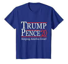 Load image into Gallery viewer, Funny shirts V-neck Tank top Hoodie sweatshirt usa uk au ca gifts for Trump Pence 2020 Keeping America Great T-Shirt 725269
