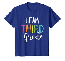 Load image into Gallery viewer, Team 3rd Third Grade Teacher Back To School Shirt Top
