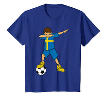 Load image into Gallery viewer, Funny shirts V-neck Tank top Hoodie sweatshirt usa uk au ca gifts for Dabbing Soccer Boy T Shirt Sweden Swedish Football 2781653

