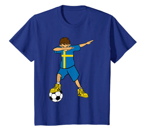 Funny shirts V-neck Tank top Hoodie sweatshirt usa uk au ca gifts for Dabbing Soccer Boy T Shirt Sweden Swedish Football 2781653