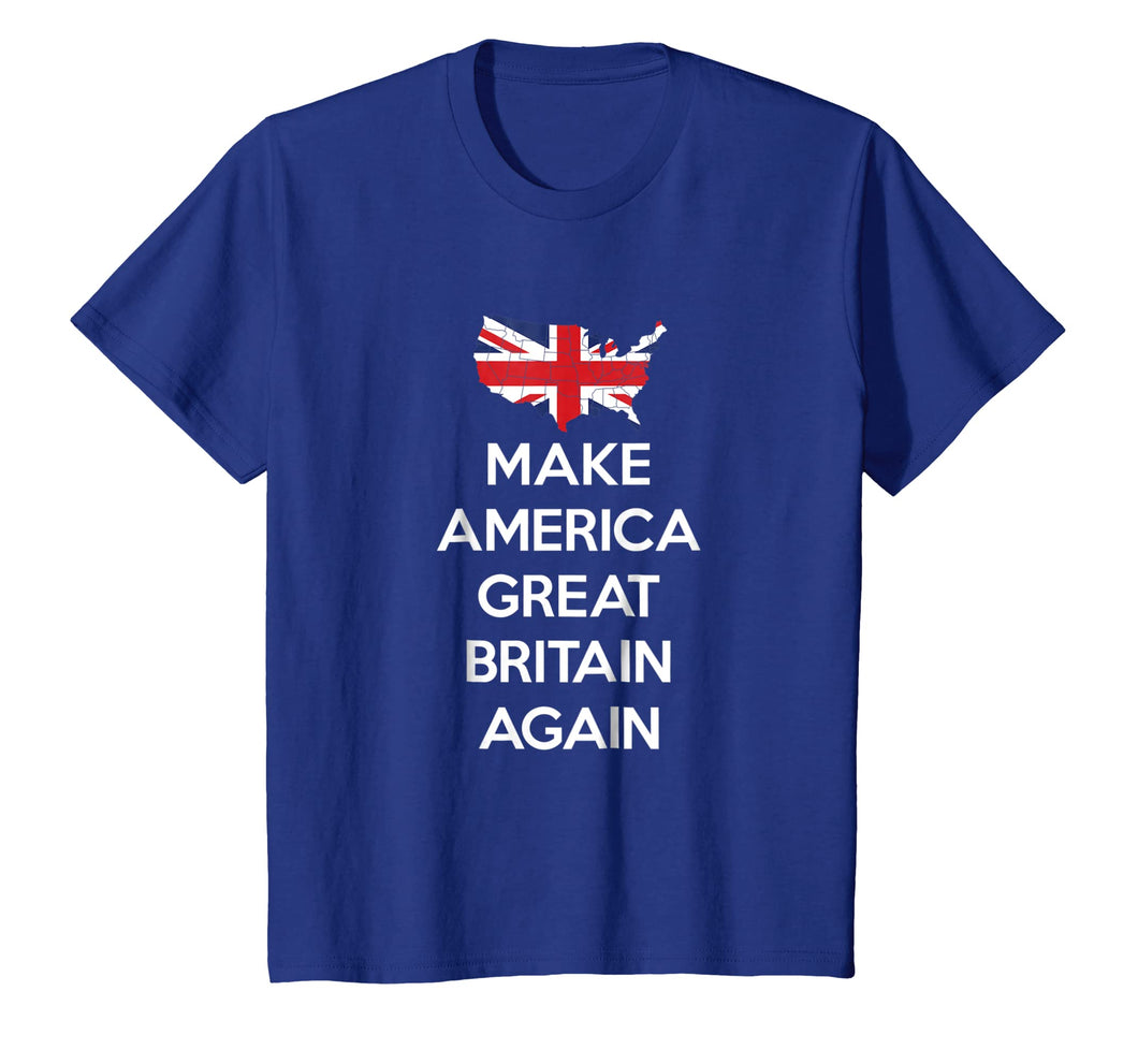 Funny shirts V-neck Tank top Hoodie sweatshirt usa uk au ca gifts for Make America Great Britain Again T-Shirt 1985689
