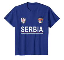 Load image into Gallery viewer, Funny shirts V-neck Tank top Hoodie sweatshirt usa uk au ca gifts for Serbia Soccer T-Shirt - Serbian Football Jersey 2017 2158803
