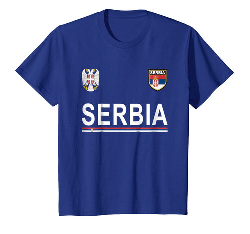 Funny shirts V-neck Tank top Hoodie sweatshirt usa uk au ca gifts for Serbia Soccer T-Shirt - Serbian Football Jersey 2017 2158803