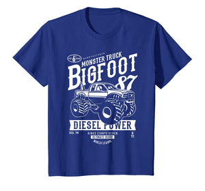 Funny shirts V-neck Tank top Hoodie sweatshirt usa uk au ca gifts for Monster truck Bigfoot T-shirt Vintage Graphic Design Shirt 1951042