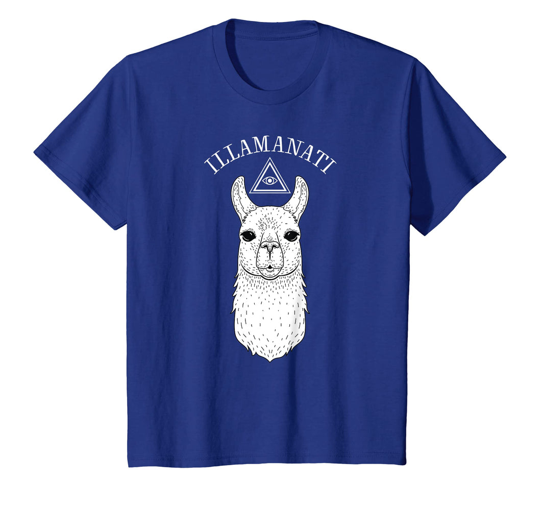 Funny shirts V-neck Tank top Hoodie sweatshirt usa uk au ca gifts for Illamanati | Funny Llama Illuminati T-Shirt 1687008