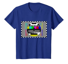 Load image into Gallery viewer, TV Test pattern T-Shirt 1096117

