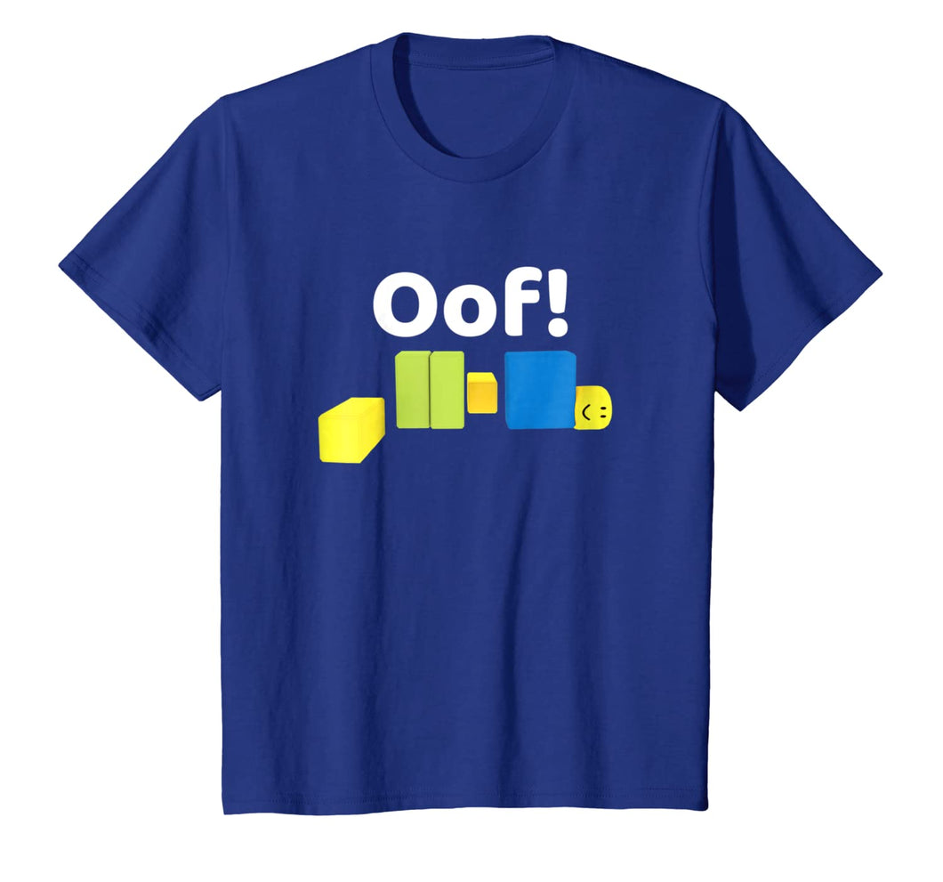 OOF! Funny Blox Noob Gamer T- Shirt Gifts For Gamers 95075
