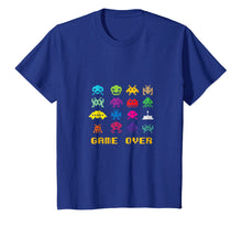 Load image into Gallery viewer, Funny shirts V-neck Tank top Hoodie sweatshirt usa uk au ca gifts for Game Over retro alien invaders tshirt 80s 8-bit video game 1023731
