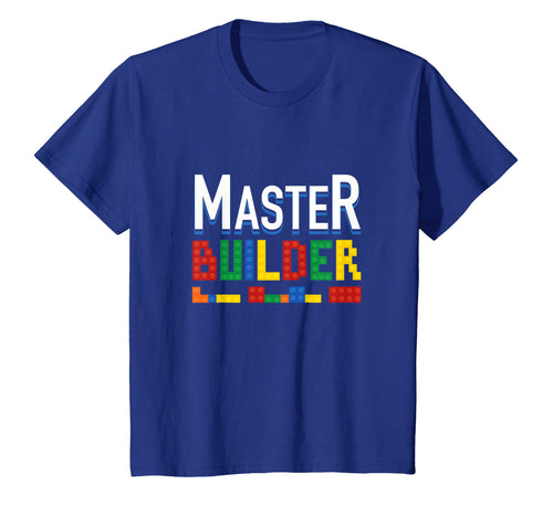 Funny shirts V-neck Tank top Hoodie sweatshirt usa uk au ca gifts for Kids Cool Master Builder Building Block T-Shirt for Boys Girls 1829155