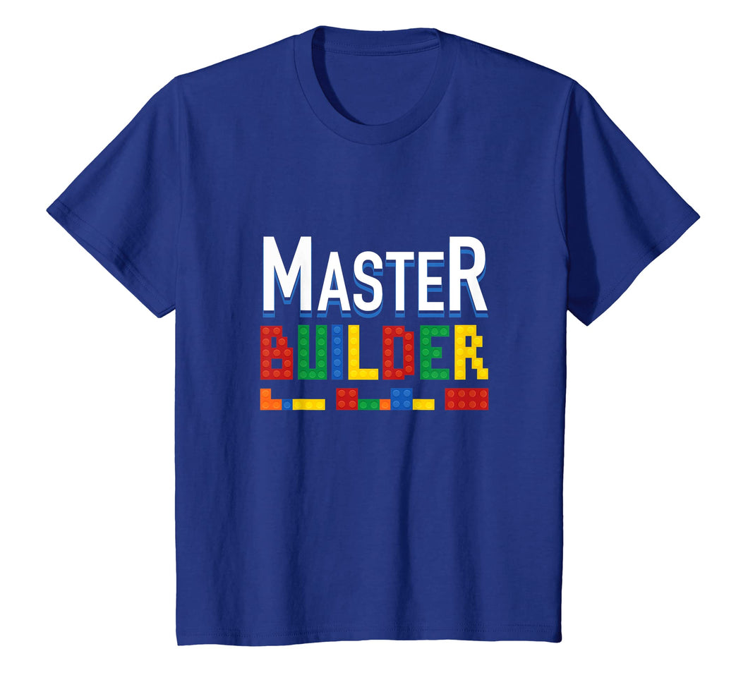 Funny shirts V-neck Tank top Hoodie sweatshirt usa uk au ca gifts for Kids Cool Master Builder Building Block T-Shirt for Boys Girls 1829155