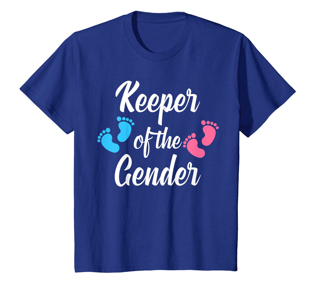 Funny shirts V-neck Tank top Hoodie sweatshirt usa uk au ca gifts for Keeper Of The Gender Reveal T Shirt Baby Announcement Shirt 137884