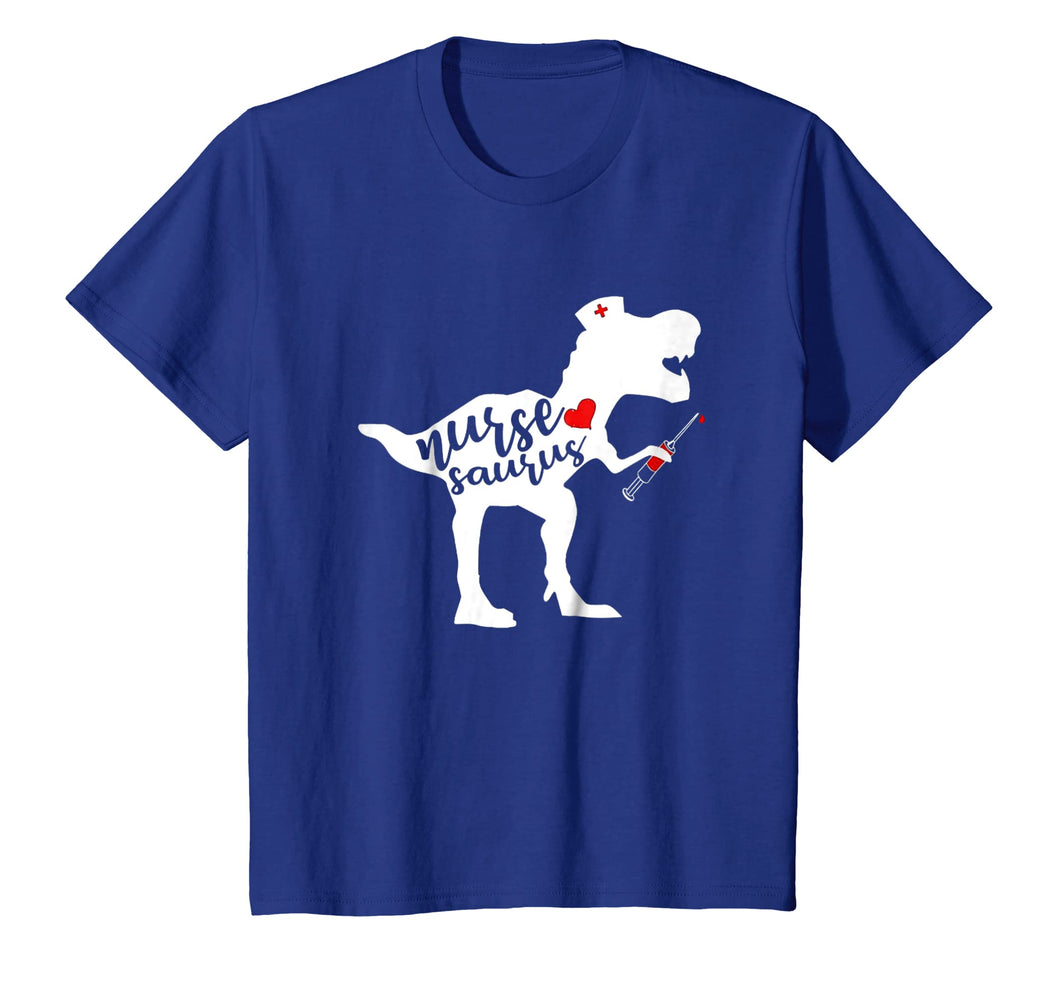 Funny shirts V-neck Tank top Hoodie sweatshirt usa uk au ca gifts for Nurse Saurus T-Shirt Funny BEST GIFTS FOR NURSE 2018 TSHIRT 1927103