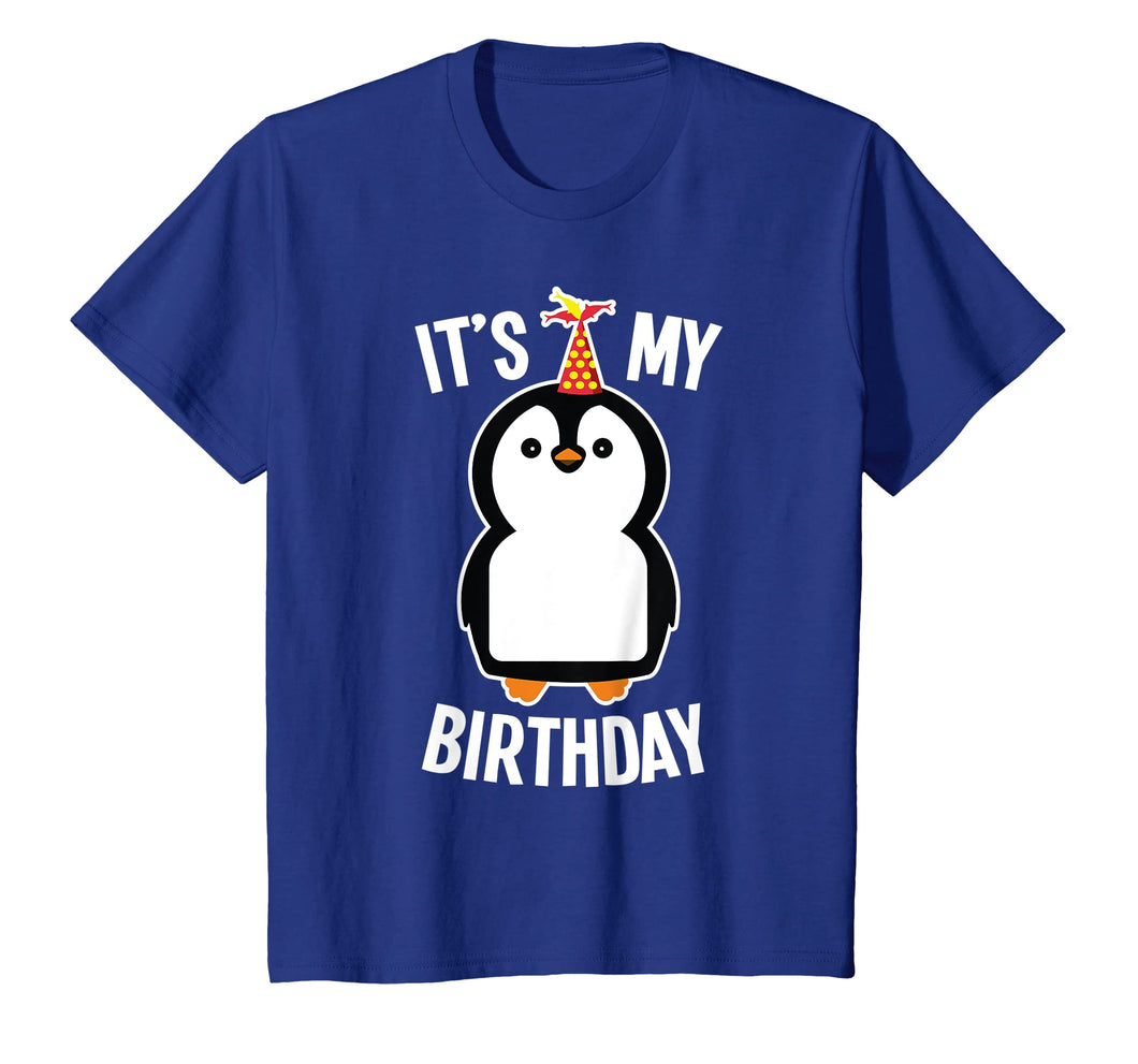 Funny shirts V-neck Tank top Hoodie sweatshirt usa uk au ca gifts for Penguin Birthday Shirt - It's My Birthday 754361