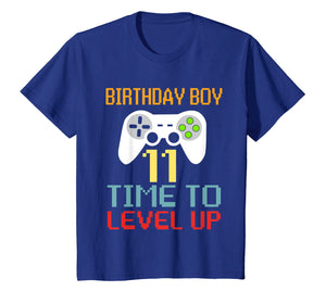 Funny shirts V-neck Tank top Hoodie sweatshirt usa uk au ca gifts for Kids Level 11 Unlocked T-Shirt 11th Video Gamer Birthday Gif 2934721