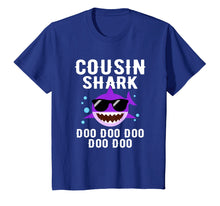 Load image into Gallery viewer, Funny shirts V-neck Tank top Hoodie sweatshirt usa uk au ca gifts for COUSIN Shark Doo Doo T-shirt Funny Gifts for Men Women 1521880
