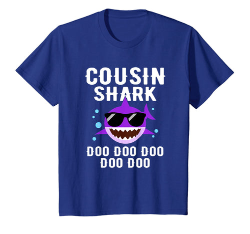 Funny shirts V-neck Tank top Hoodie sweatshirt usa uk au ca gifts for COUSIN Shark Doo Doo T-shirt Funny Gifts for Men Women 1521880