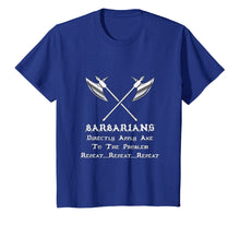 Load image into Gallery viewer, Funny shirts V-neck Tank top Hoodie sweatshirt usa uk au ca gifts for RPG T-Shirt Barbarian d20 Gamer Funny Roleplaying Gift 2559853
